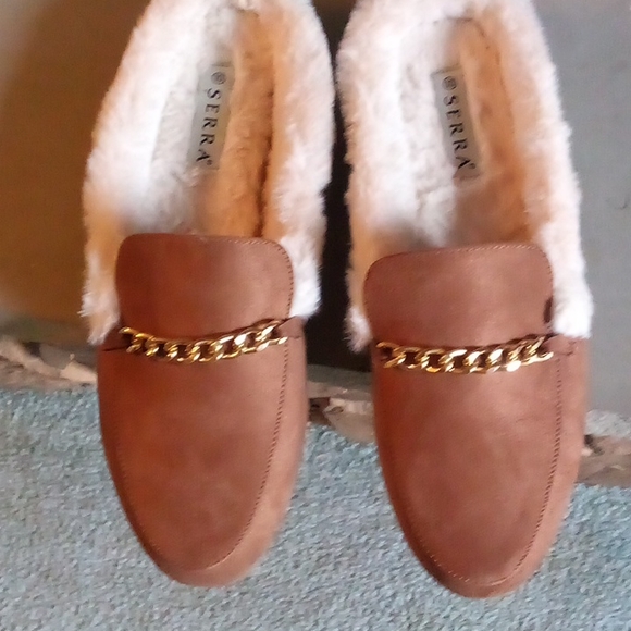 Serra Faux fur Mules - Picture 5 of 7